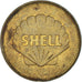 France, Token, Collection Shell, Graf Zeppelin, Aviation, AU(50-53)