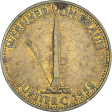 France, Token, Collection Shell, Wernher von Braun, Aviation, EF(40-45)