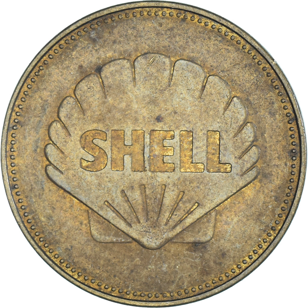 France, Token, Collection Shell, Wernher von Braun, Aviation, EF(40-45)
