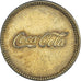 France, Token, Coca-Cola, Publicity, Vintage, EF(40-45), Bronze-Aluminium