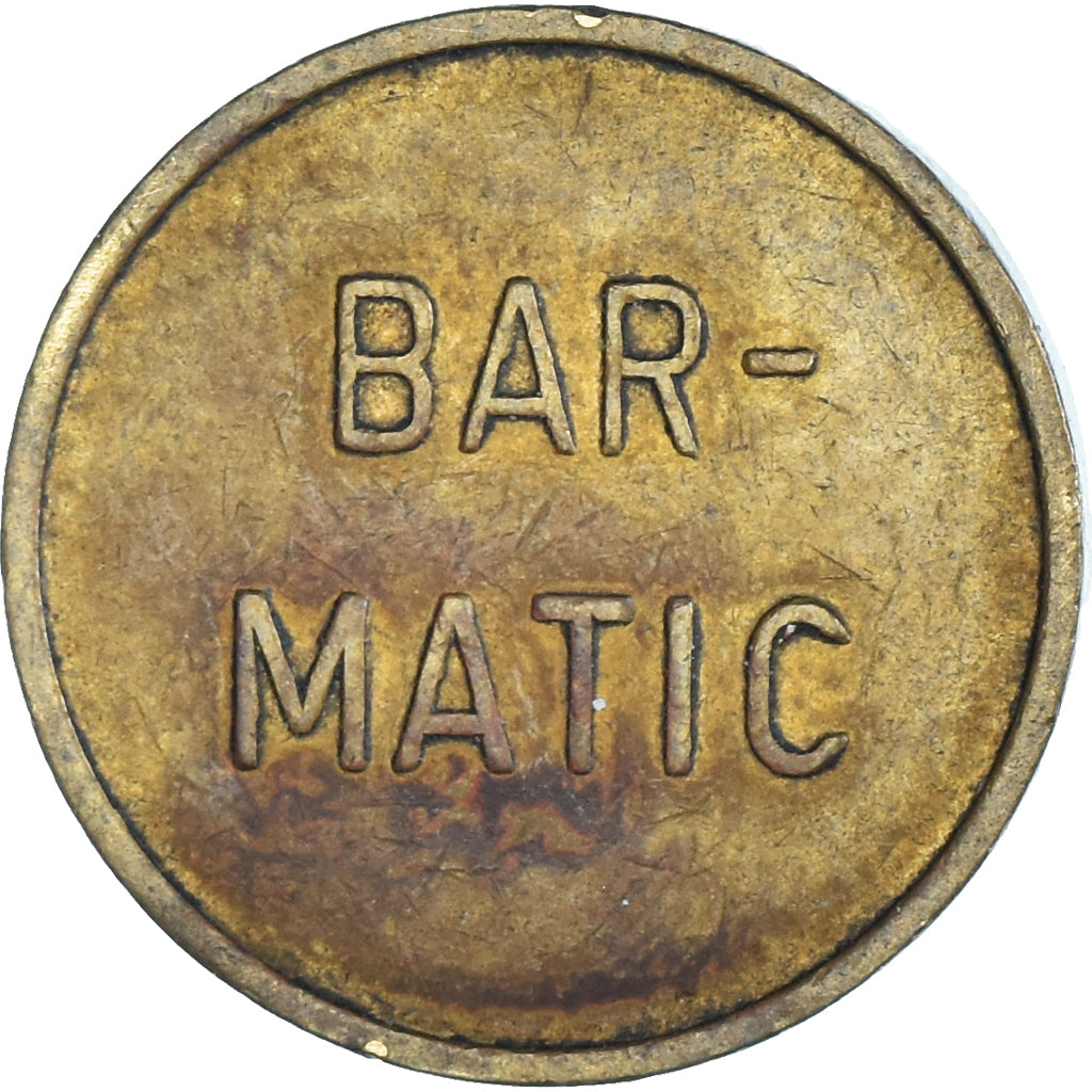 Holandia, Token, Bar-Matic, EF(40-45), Mosiądz