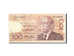 Banconote, Marocco, 100 Dirhams, 1987, KM:65b, Undated, MB