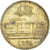 Svizzera, ficha, Tramways de Genève, 10 Centimes, Railway, 1876, BB, Ottone