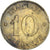Schweiz, betaalpenning, Tramways de Genève, 10 Centimes, Railway, 1876, SS