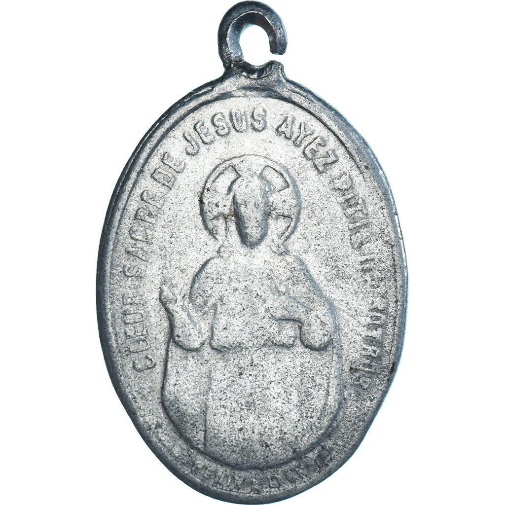 France, Medal, Notre Dame du Mont Carmel, Religions & beliefs, Penin, VF(30-35)
