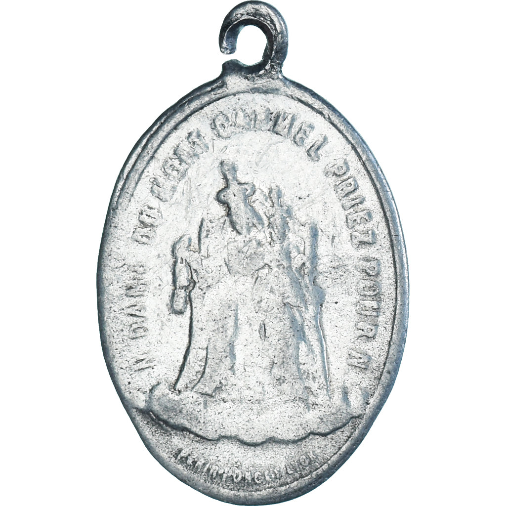 France, Medal, Notre Dame du Mont Carmel, Religions & beliefs, Penin, VF(30-35)
