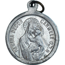 Frankrijk, Medaille, Virgo Carmeli, Religions & beliefs, ZF+, Aluminium