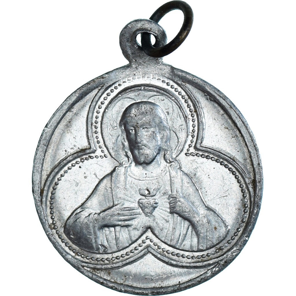 France, Médaille, Virgo Carmeli, Religions & beliefs, TTB+, Aluminium