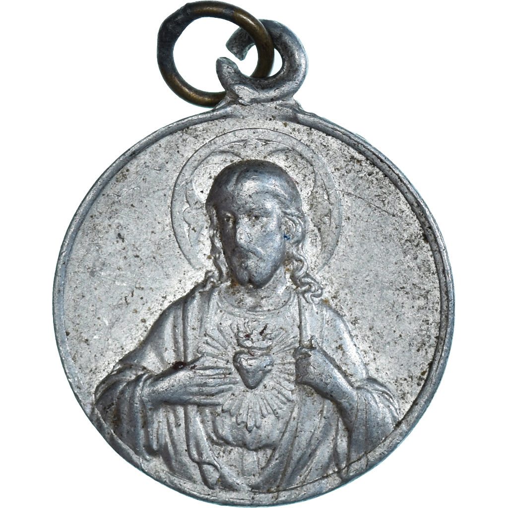 France, Medal, Virgo Carmeli, Religions & beliefs, EF(40-45), Aluminium