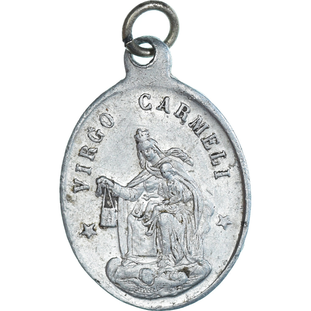 France, Medal, Vigo Carmeli, Sacré Coeur de Jésus, Religions & beliefs