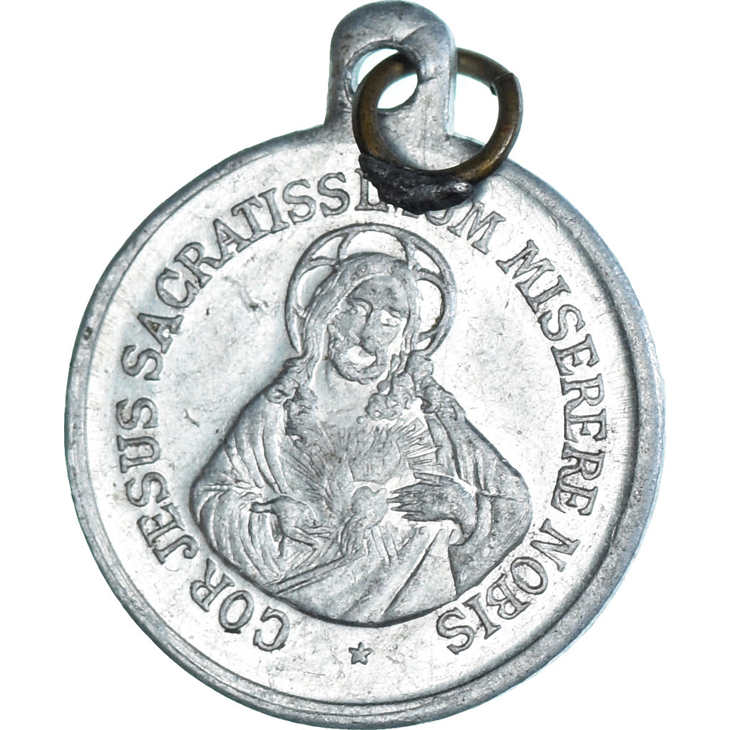 Frankrijk, Medaille, Notre Dame du Mont Carmel, Religions & beliefs, ZF+