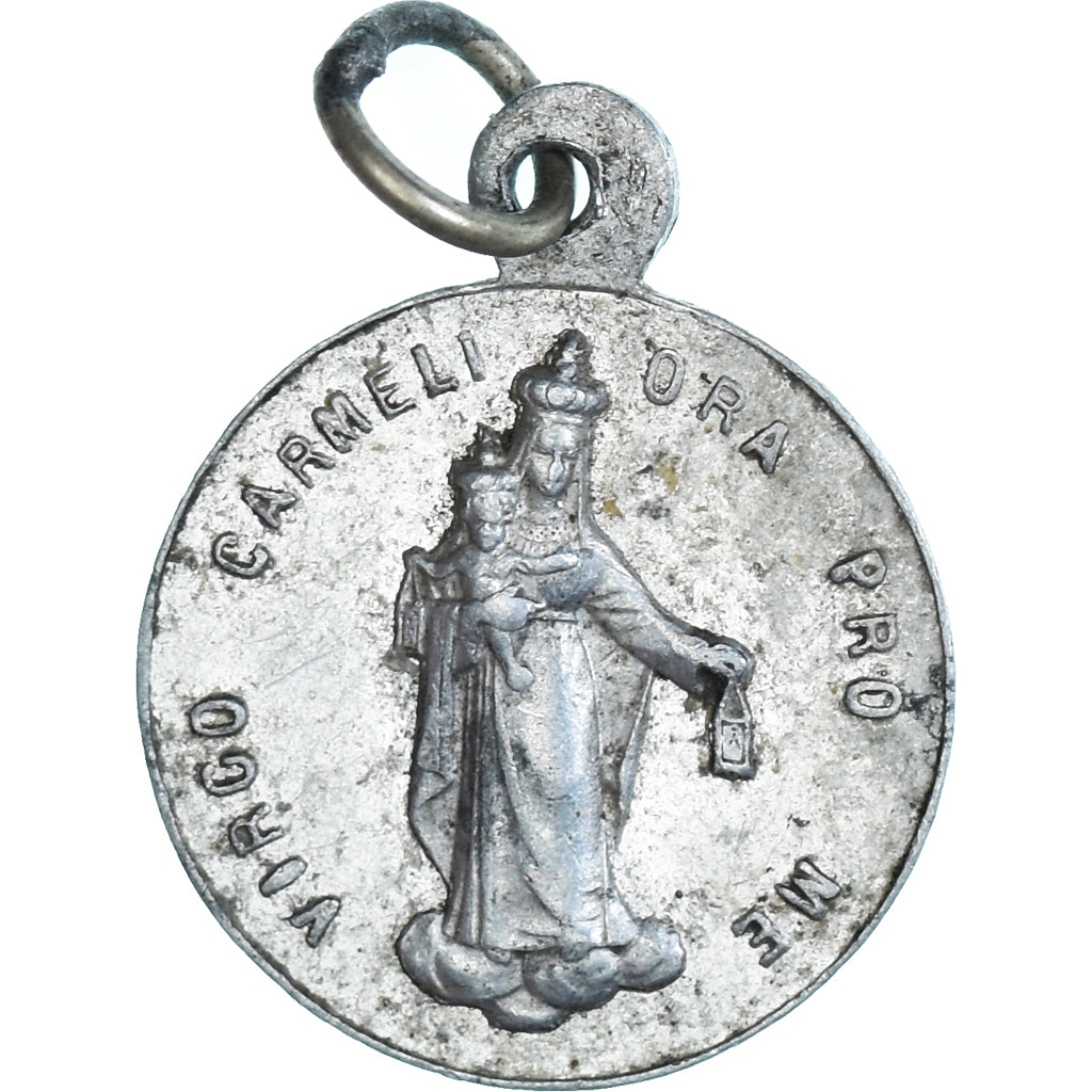 France, Medal, Virgo Carmeli, Religions & beliefs, EF(40-45), Aluminium