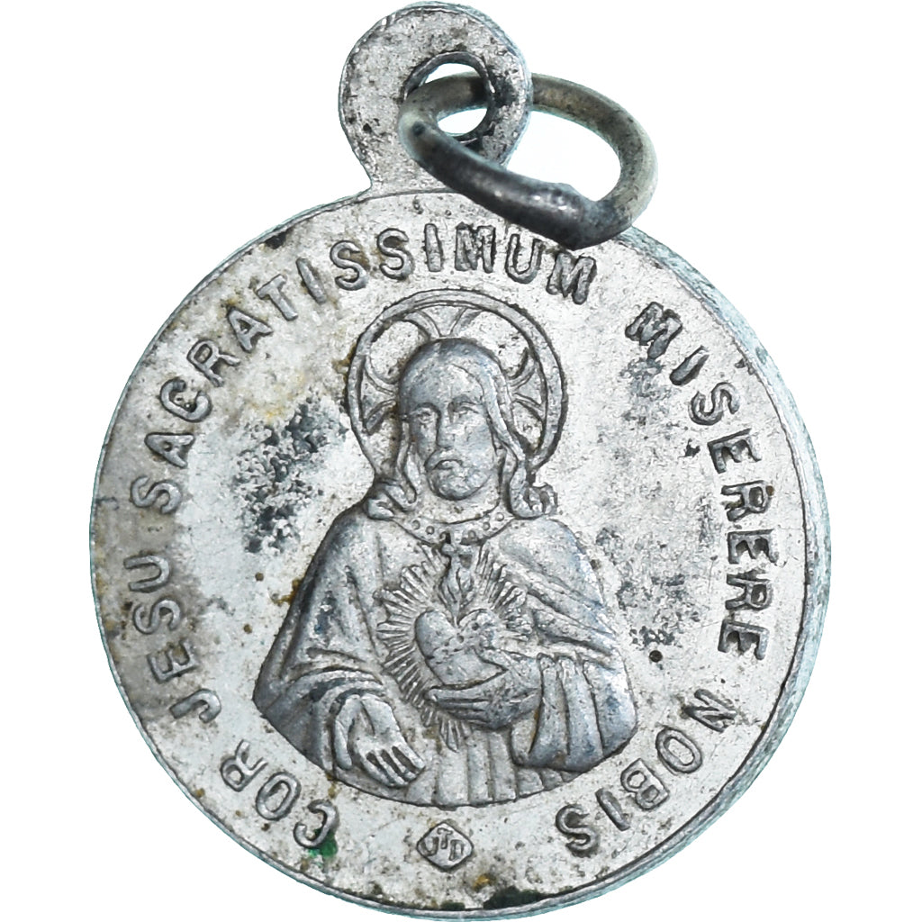 France, Medal, Virgo Carmeli, Religions & beliefs, EF(40-45), Aluminium