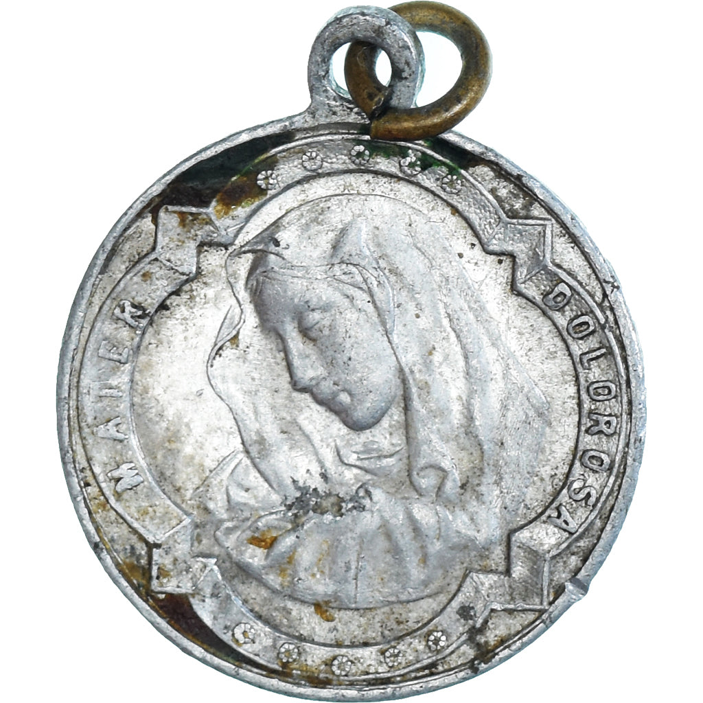 Frankrijk, Medaille, Religion, Mater Dolorosa, Religions & beliefs, ZF