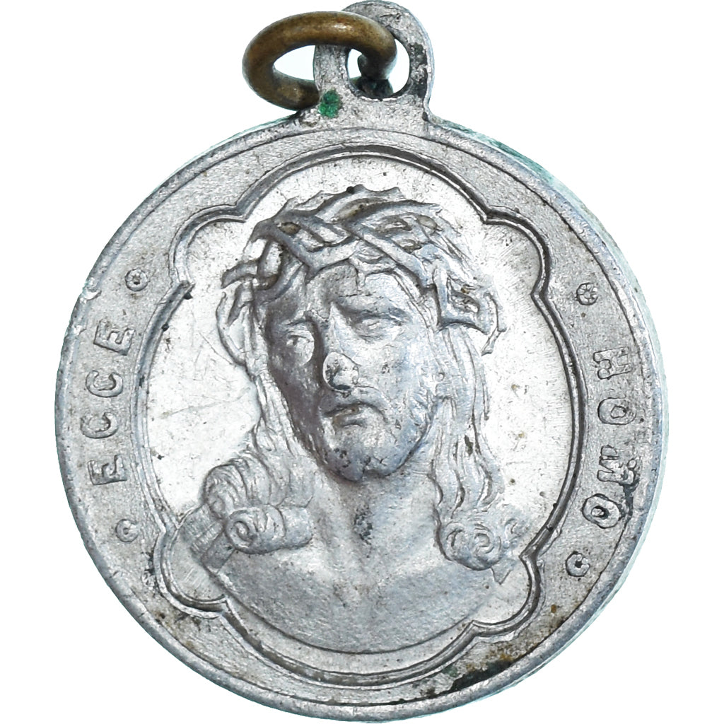 Frankrijk, Medaille, Religion, Mater Dolorosa, Religions & beliefs, ZF