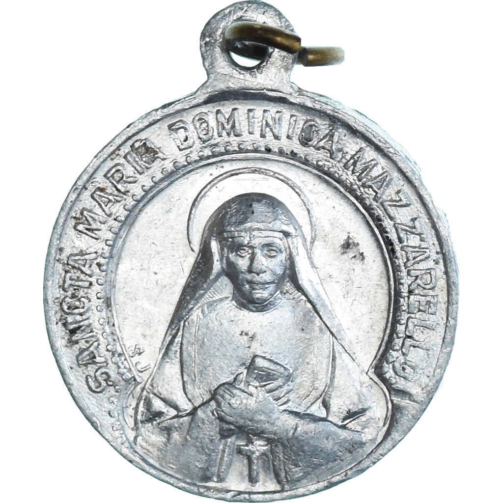 France, Medal, Sancta Maria Dominica Mazzarello, Religions & beliefs, AU(55-58)