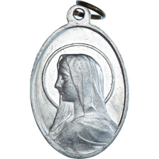 Frankreich, Medaille, Notre Dame de Lourdes, Religions & beliefs, VZ, Aluminium