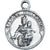 Itália, medalha, San Joannes Bosco, Crenças e religiões, AU(50-53), Alumínio