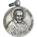 France, Medal, Religion, Saint Vincent de Paul, AU(50-53), Silvered bronze