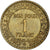 Moneda, Francia, Chambre de commerce, Franc, 1921, Paris, Bon Pour, EBC