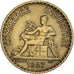 Coin, France, Chambre de commerce, Franc, 1927, Paris, AU(50-53)