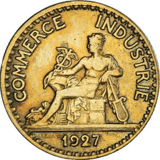 Monnaie, France, Chambre de commerce, 50 Centimes, 1927, Paris, TTB+
