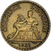 Münze, Frankreich, Chambre de commerce, 50 Centimes, 1921, SS, Aluminum-Bronze