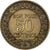 Münze, Frankreich, Chambre de commerce, 50 Centimes, 1921, SS, Aluminum-Bronze
