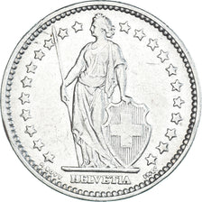 Coin, Switzerland, 2 Francs, 1907, Bern, EF(40-45), Silver, KM:21