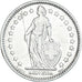 Coin, Switzerland, 2 Francs, 1907, Bern, EF(40-45), Silver, KM:21