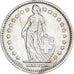 Coin, Switzerland, 2 Francs, 1914, Bern, EF(40-45), Silver, KM:21