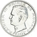 Moneta, Monaco, Rainier III, 5 Francs, 1966, SPL, Argento, KM:141
