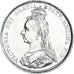 Coin, Great Britain, Victoria, 3 Pence, 1888, AU(55-58), Silver, KM:758