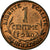Moneta, Francja, Dupuis, Centime, 1920, Paris, AU(55-58), Bronze, Gadoury:90