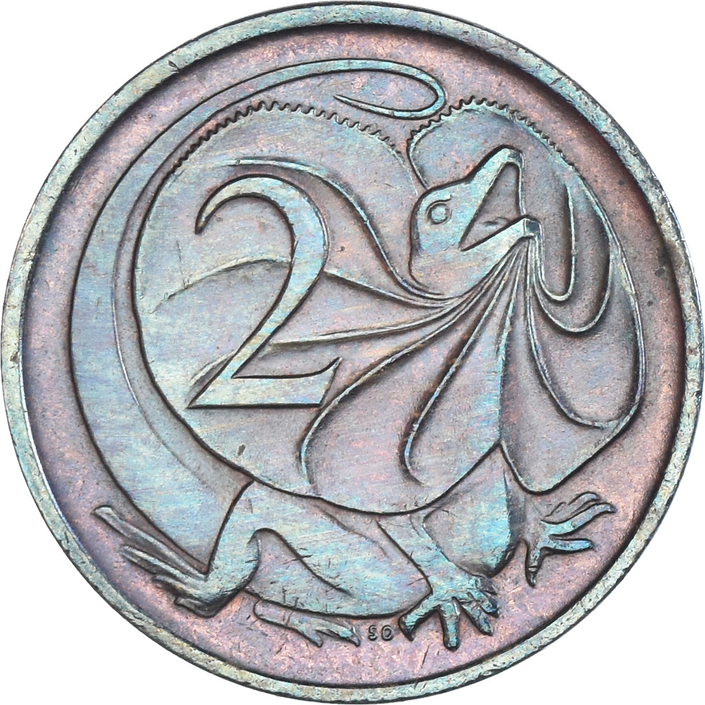 Coin, Australia, Elizabeth II, 2 Cents, 1978, AU(55-58), Bronze, KM:63