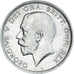 Coin, Great Britain, George V, 1/2 Crown, 1917, AU(50-53), Silver, KM:818.1