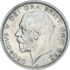 Coin, Great Britain, George V, 1/2 Crown, 1933, AU(50-53), Silver, KM:835