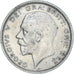 Coin, Great Britain, George V, 1/2 Crown, 1933, AU(50-53), Silver, KM:835