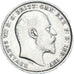 Coin, Great Britain, Edward VII, 3 Pence, 1907, AU(50-53), Silver, KM:797.2
