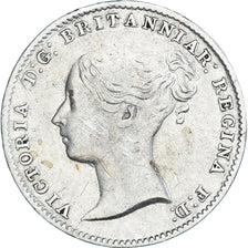 Coin, Great Britain, Victoria, 3 Pence, 1864, VF(30-35), Silver