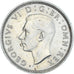 Coin, Great Britain, George VI, Shilling, 1945, AU(55-58), Silver, KM:853