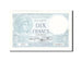 Francia, 10 Francs, 1941, KM:84, 1941-01-09, BB+, Fayette:7.27