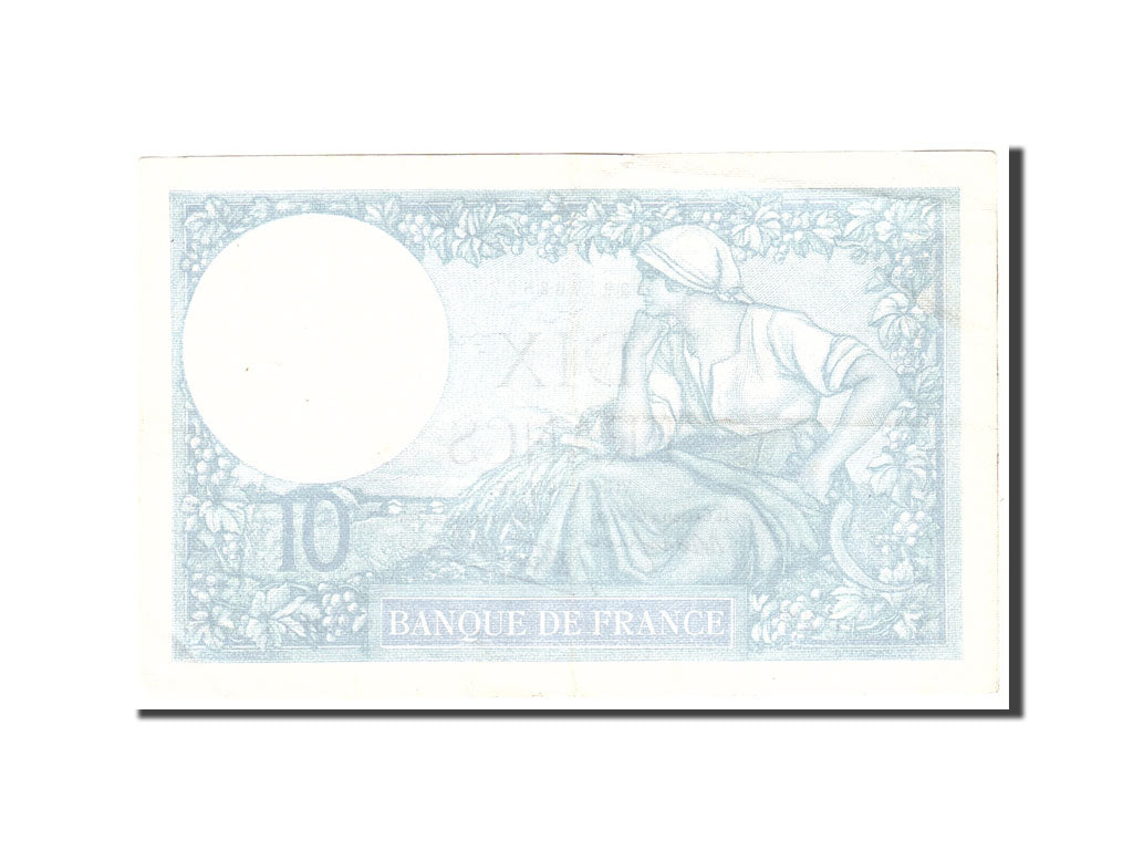 Francia, 10 Francs, 1941, KM:84, 1941-01-09, BB+, Fayette:7.27