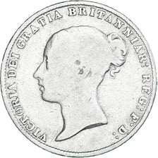 Coin, Great Britain, Victoria, 6 Pence, 1864, VF(20-25), Silver, KM:733.2