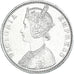 Coin, INDIA-BRITISH, Victoria, Rupee, 1892, Calcutta, AU(50-53), Silver, KM:492