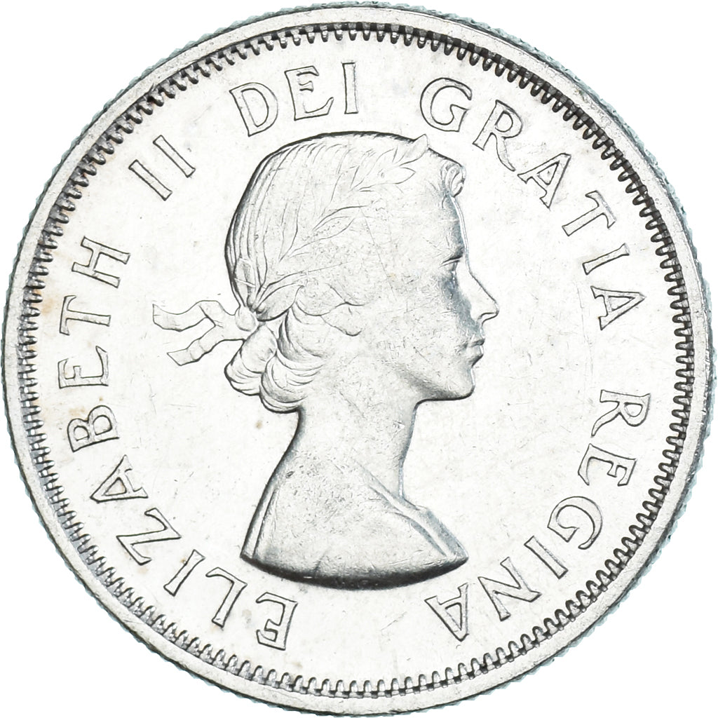 Monnaie, Canada, Elizabeth II, 25 Cents, 1959, Royal Canadian Mint, Ottawa