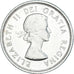 Monnaie, Canada, Elizabeth II, 25 Cents, 1959, Royal Canadian Mint, Ottawa