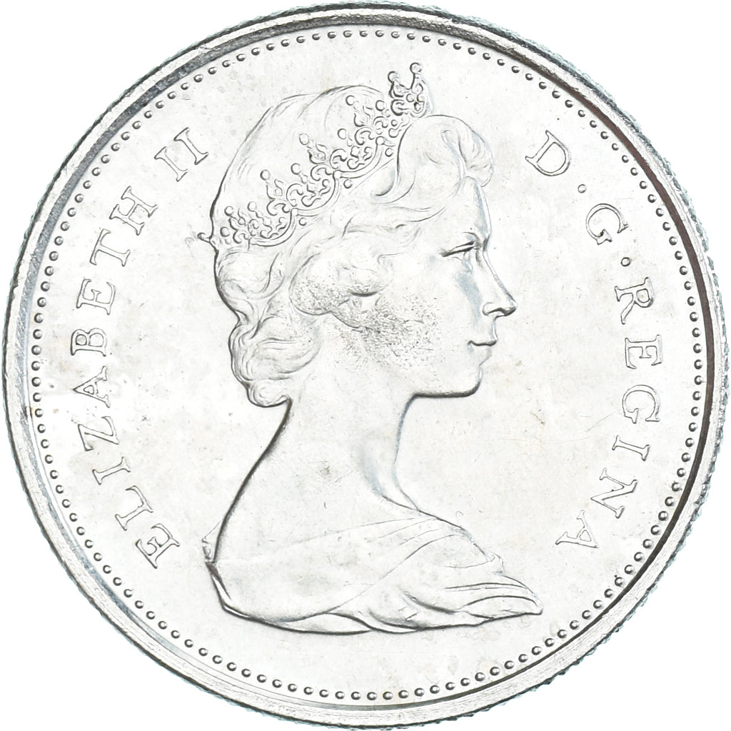 Monnaie, Canada, Elizabeth II, 25 Cents, 1967, Royal Canadian Mint, Ottawa