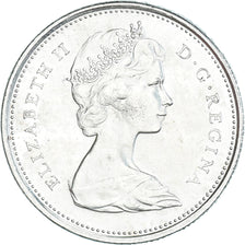 Monnaie, Canada, Elizabeth II, 25 Cents, 1967, Royal Canadian Mint, Ottawa