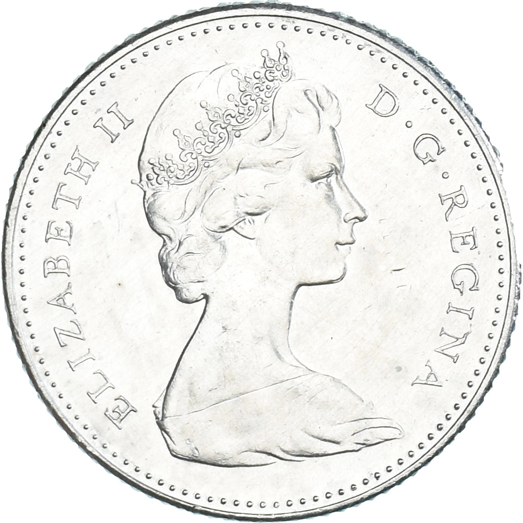 Monnaie, Canada, Elizabeth II, 10 Cents, 1967, Royal Canadian Mint, Ottawa, SUP